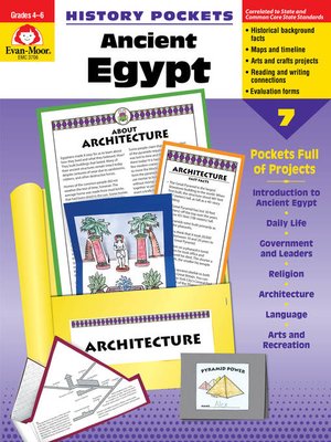 cover image of Ancient Egypt, Grades 4-6+
